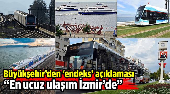 Büyükşehir'den "endeks" açıklaması
