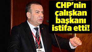 CHP'nin çalışkan başkanı istifa etti!