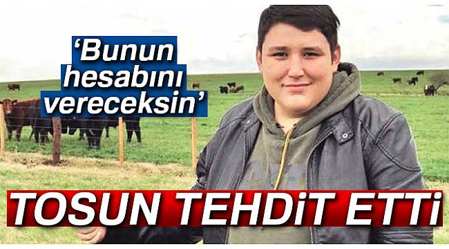 Çiftlik Bank&#039;ın sahibi Mehmet Aydın Arjantin&#039;den arayıp tehdit etmiş!