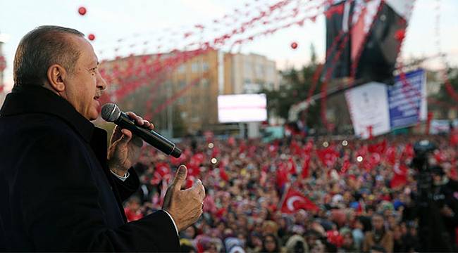 Cumhurbaşkanı Erdoğan '2019 seçimleri bizim açımızdan çok önemli'