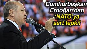 Cumhurbaşkanı Erdoğan’dan ‘NATO’ya sert tepki