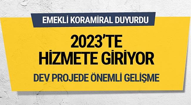 Deniz Kuvvetleri'nden heyecanlandıran haber