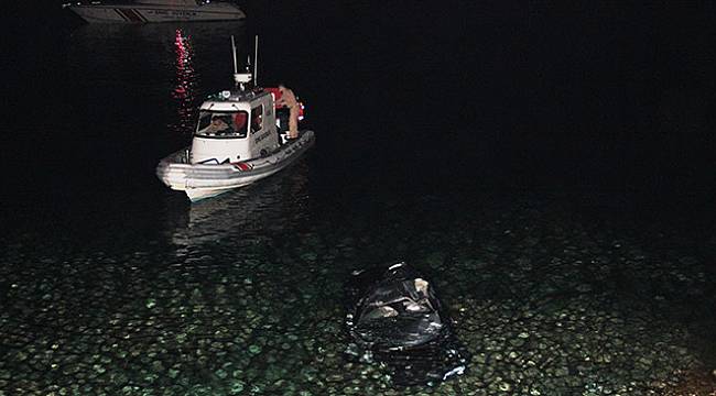 Denize uçan Bodrum Belediye Başkan Yardımcısı hayatını kaybetti