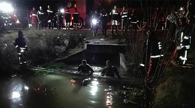 Denizli’de otomobil su birikintisine uçtu: 5 ölü, 1 yaralı