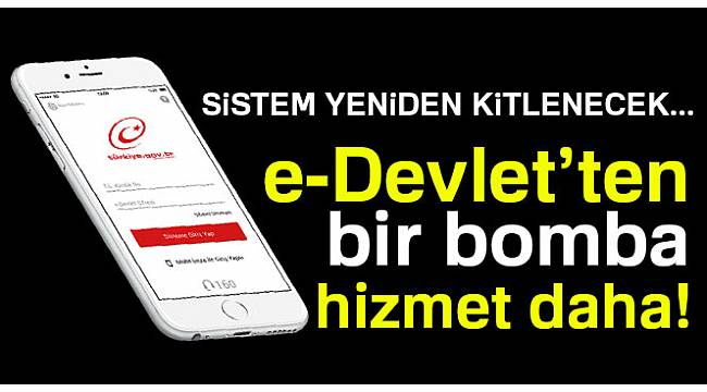 E - Devlet Yine Bombayı Patlattı