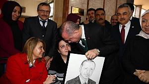 Engelli Rabia, Cumhurbaşkanı Erdoğan ile görüştü
