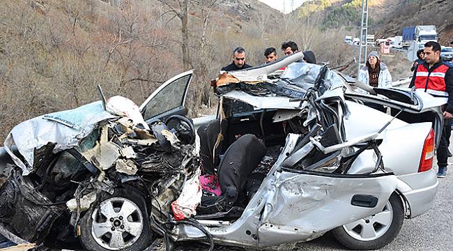 Feci kaza: 3 ölü, 1 yaralı