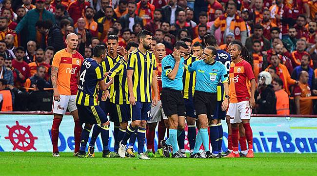 Fenerbahçe ile Galatasaray 387. randevuda