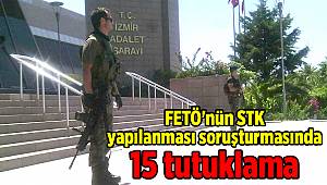 FETÖ'nün STK yapılanması soruşturmasında 15 tutuklama