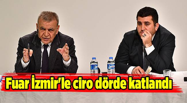 Fuar İzmir'le ciro dörde katlandı