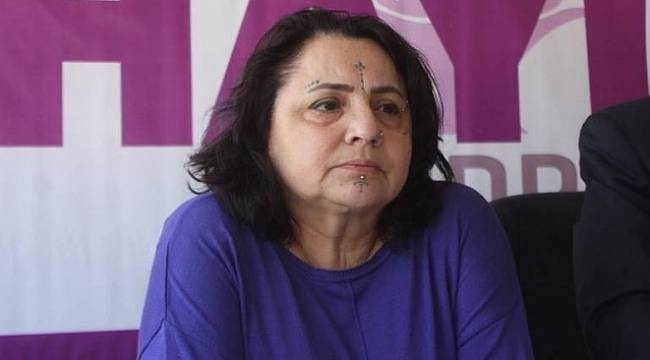 HDP MYK üyesi Gülsüm Ağaoğlu tutuklandı