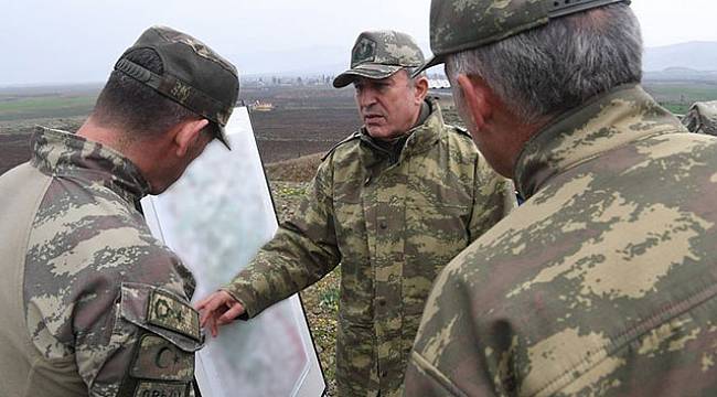 Hulusi Akar açıkladı! Kıyafet değiştirip...