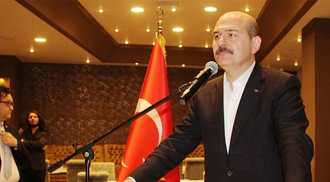 İçişleri Bakanı Soylu, Şehit aileleriyle bir araya geldi