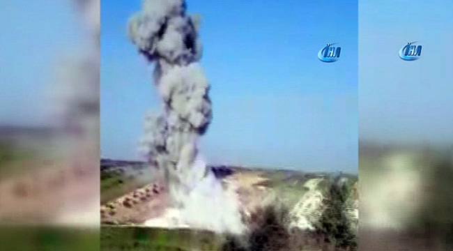 İdlib&#039;de hava saldırısı: 1 ölü, 15 yaralı