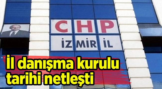 İl danışma kurulu tarihi netleşti
