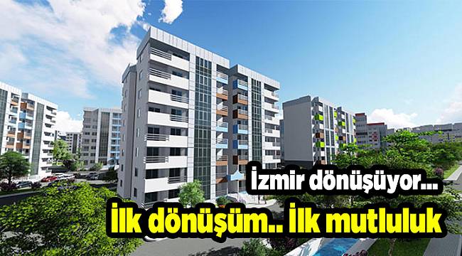 İlk dönüşüm.. İlk mutluluk