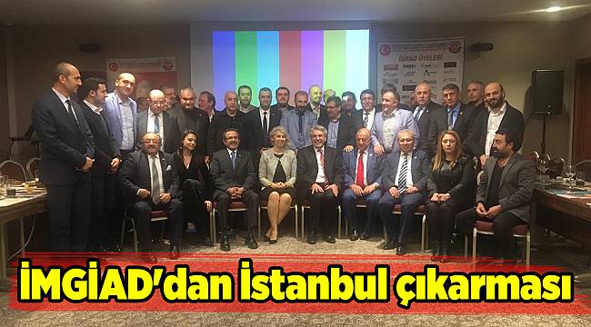 İMGİAD'dan İstanbul çıkartması