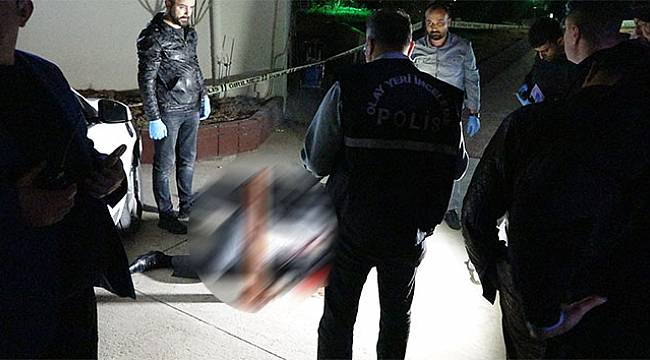 İş adamına evinin önünde kanlı infaz