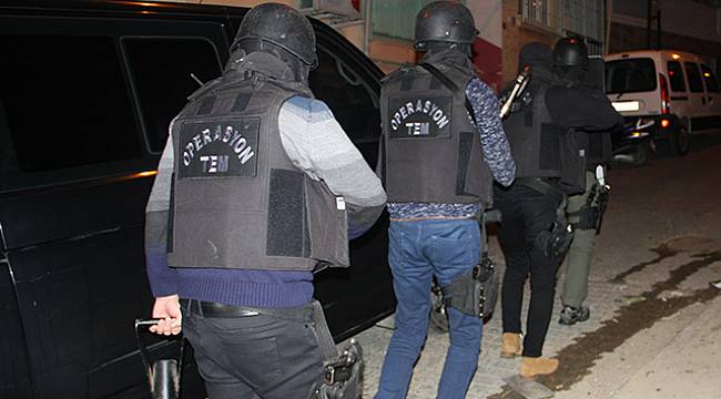 İstanbul’da nevruz öncesi terör operasyonu