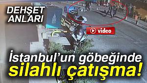 İstanbul’un göbeğinde silahlı çatışma!