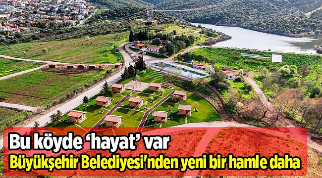İzmir Büyükşehir Belediyesi'nden yeni bir hamle daha