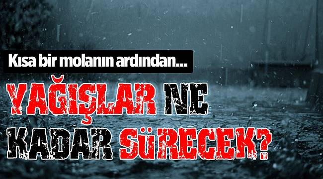 İzmir'de 4 günlük hava durumu raporu