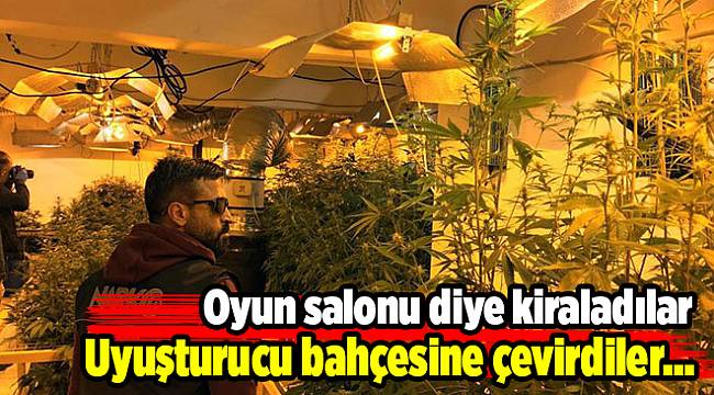 İzmir'de dev uyuşturucu operasyonu