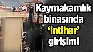İzmir'de intihar girişimi