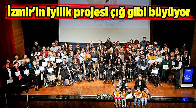 İzmir'in iyilik projesi çığ gibi büyüyor