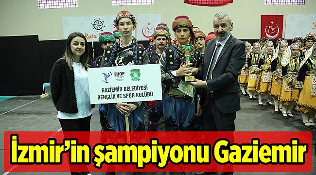 İzmir’in şampiyonu Gaziemir