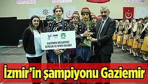 İzmir’in şampiyonu Gaziemir