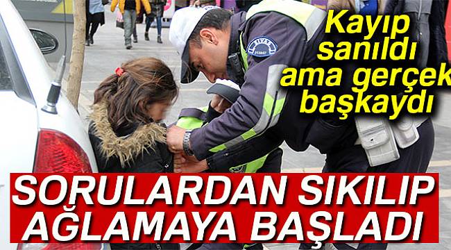 Kayıp Sanılan Kız...