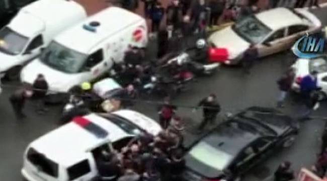 Keçi kavgasına biber gazlı müdahale