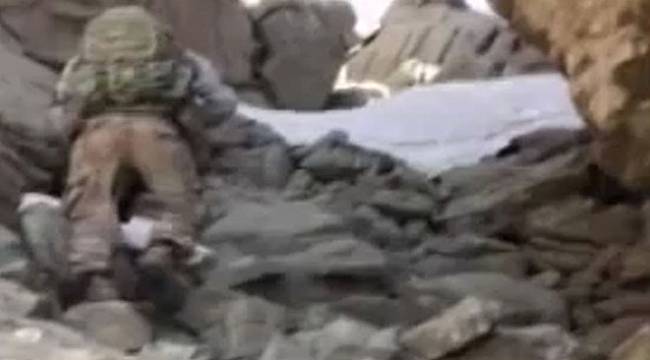 Mehmetçik terörist avında...