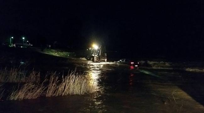 Muğla'da araç suya kapıldı: 1 ölü