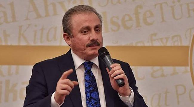 Mustafa Şentop: 5 sene birlikteyiz