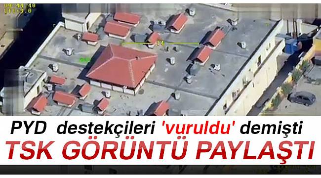 O İddiaya TSK'dan Belgeli Yanıt!