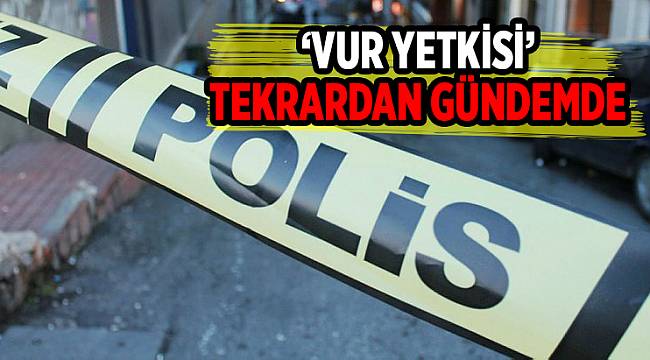 ‘Ölüm tehdidi varsa polis silah çekebilir’