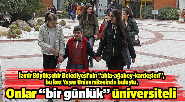 Onlar “bir günlük” üniversiteli