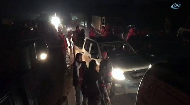 ÖSO Afrin kent merkezine giriyor