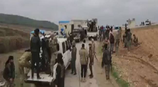 ÖSO, Kaririye köyünde kontrolü sağladı