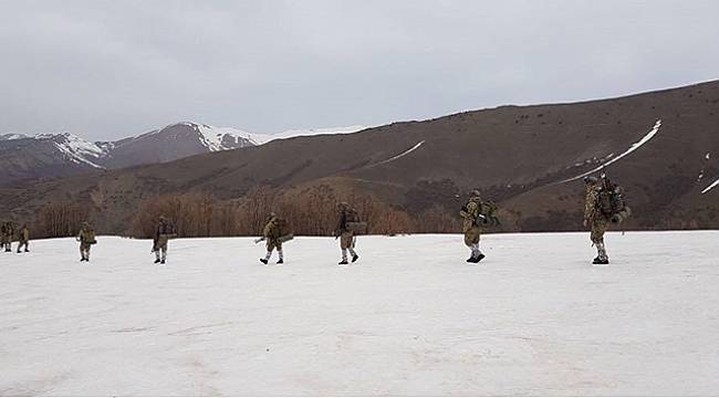 PKK'ya ağır darbe: 26 sığınak ile 2 el yapımı patlayıcı imha edildi