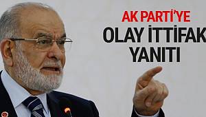 Saadet lideri Karamollaoğlu'ndan AK Parti'ye ittifak yanıtı