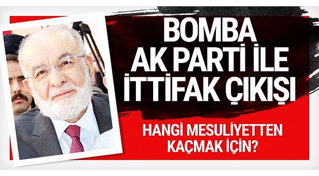 Saadet liderinden bomba ittifak açıklaması! Deli miyim?