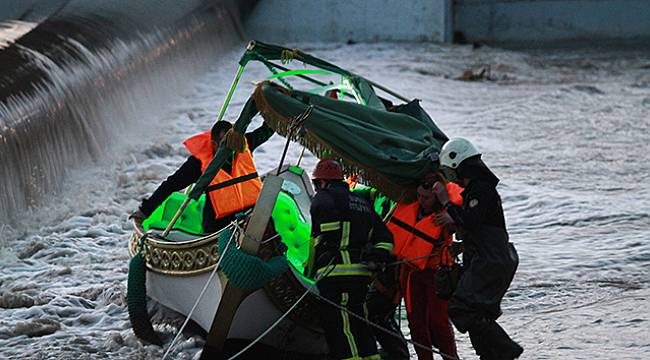 Sal sefasında can pazarı