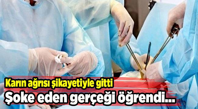 Sezaryende unutulan gazlı bezler 6 ay sonra çıkartıldı