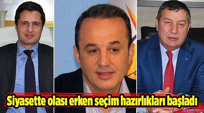 Siyasette olası erken seçim hazırlıkları başladı
