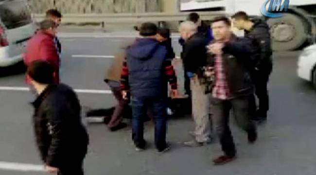 Sokak ortasında can pazarı