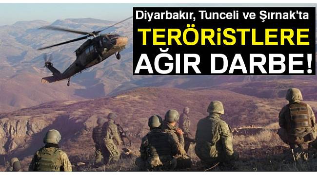 Son bir hafta içinde 27 terörist etkisiz hale getirildi