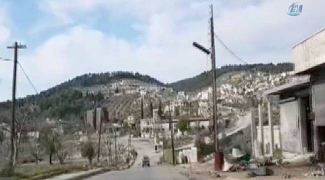 Suriyeliler köylerine dönmeye başladı